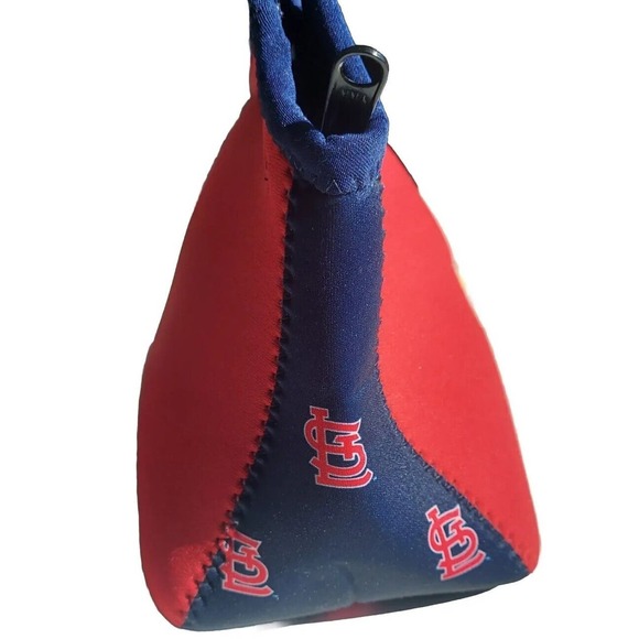 St Louis Cardinals Cooler Bag Insulated Zip Kolder Soft Sided STL MLB Handles - Picture 3 of 10